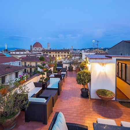 Hotel Bijou Roof Terrace Florence Exterior photo